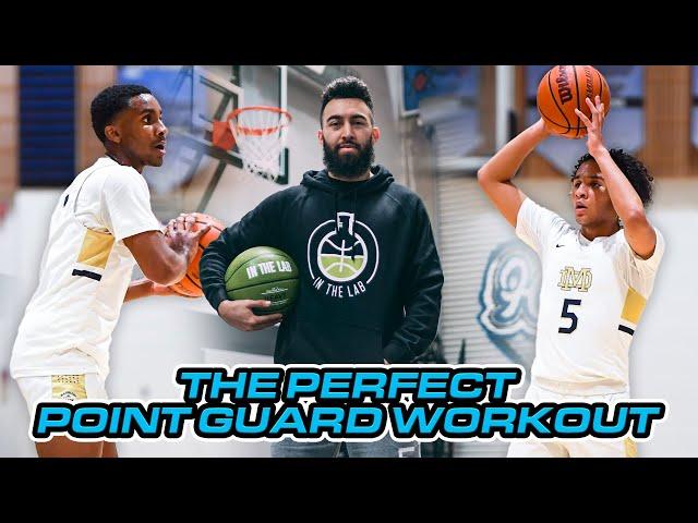 The Perfect Point Guard Workout To Go D1!! NBA Trainer Workout!