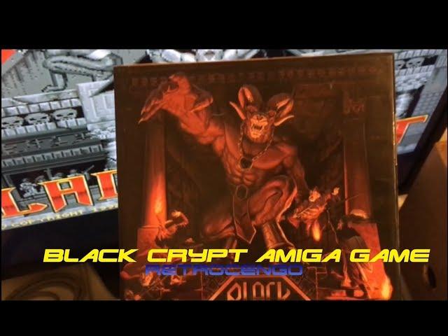 Amiga 500 game Black Crypt Retrocengo channelupdate Commodore Amiga repair