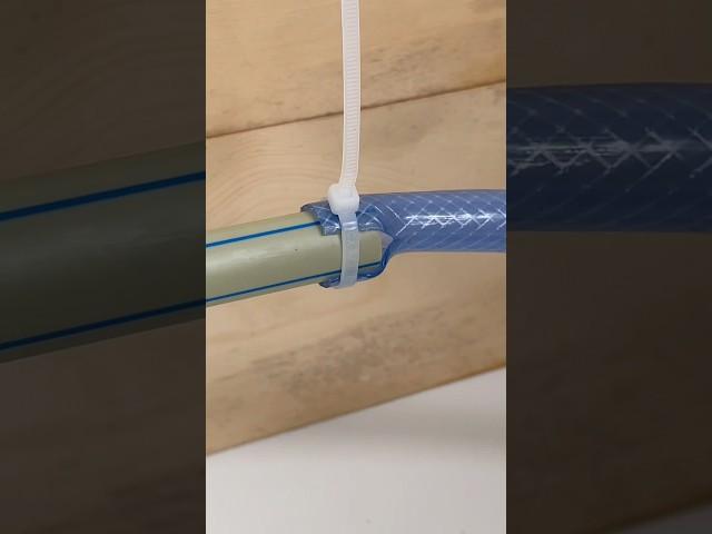 How to connect water pipes without using fittings.