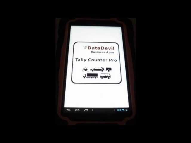 DataDevil - Tally Counter Pro App Demo