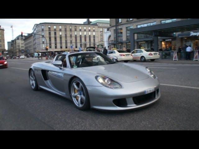 Porsche Carrera GT with AWE Straight Pipes - Terrorizing Sound