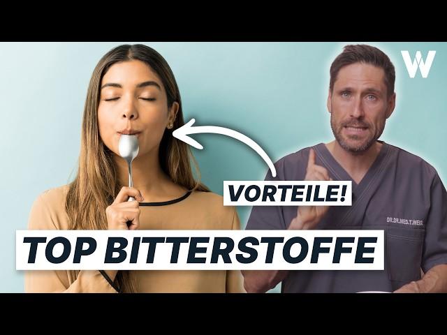 Bitterstoffe Tipps: Diese Lebensmittel sind wichtig und sehr gesund für Leber, Verdauung & mehr