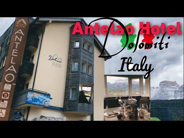 Antelao Dolomiti Hotel Italy | One of the best Hotel in Dolomites | Monte Antelao