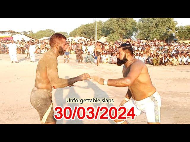 Javed Jatto New Kabaddi Match | Unforgettable slaps Between Jatto And Bumsi | sapa wala 2024