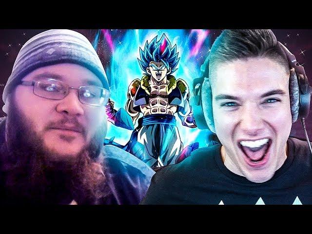 The Nano VS DaTruth GOGETA BLUE Dokkan Race! Dragon Ball Z Dokkan Battle