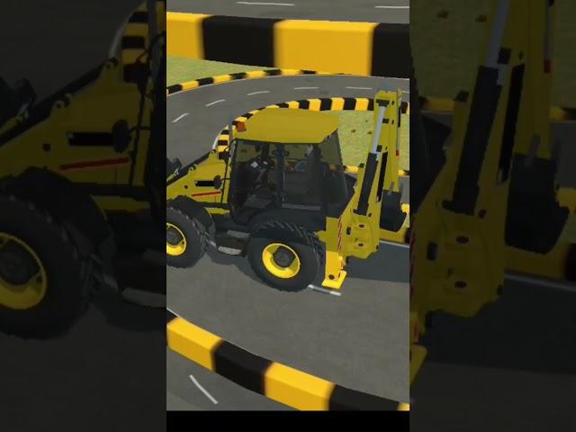 new jcb backhoe loader bus simulator Indonesia game