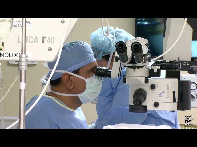 Mayo Clinic Minute: Advances in cataract surgery