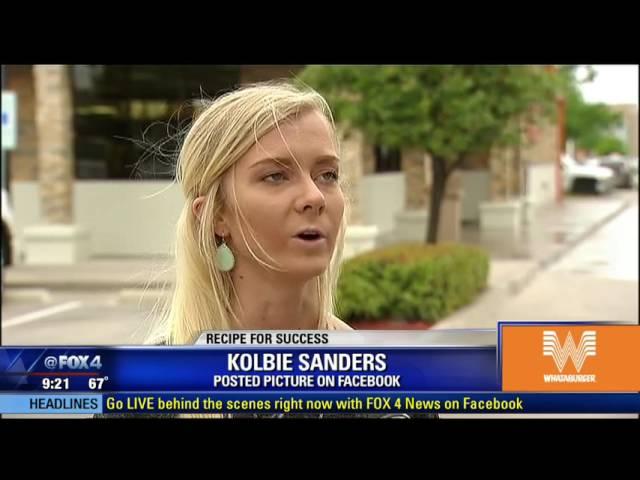 Picture of deaf cashier at Denton Whataburger goes viral