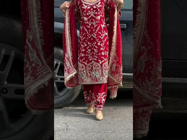 Karwa Chauth Special / Latest designer suit / New punjabi suit / #trending #punjabisuit #shorts