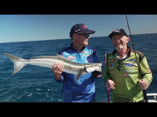 Exploring Cobia and Trevally grounds with Jason Metcalf!