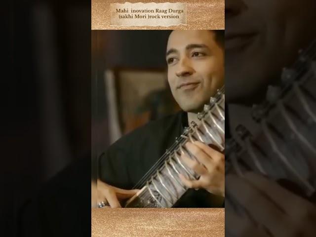 Beautiful improvisation (RAAG DURGA )by Mahi in sitar #music #bandishbandits