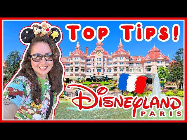 Disneyland Paris ULTIMATE Guide | Top Tips for FIRST TIMERS & All You NEED to Know 2024