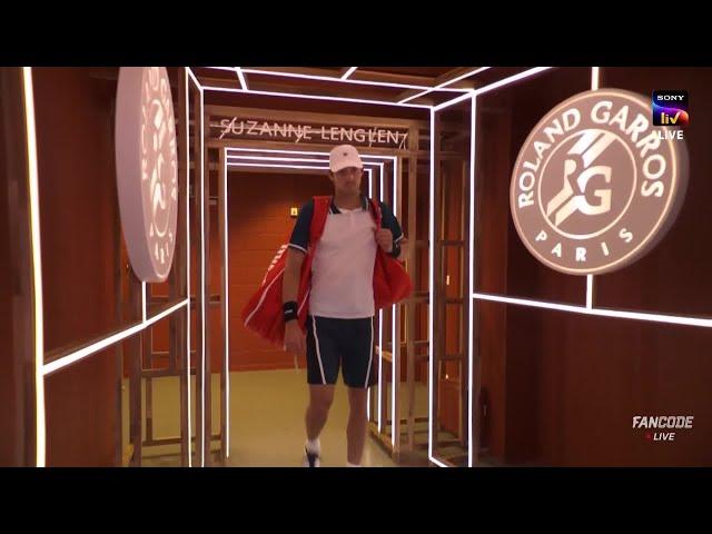 Nicolas Jarry vs Arthur Fils | Roland Garros 2025 | Round 1 | Highlights