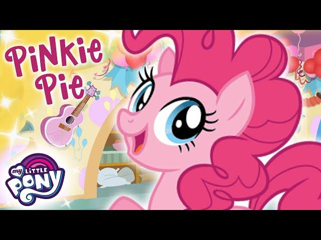My Little Pony: Дружба — это чудо  Pinkie Pie | Сборники 1 ЧАС | MLP FIM по-русски