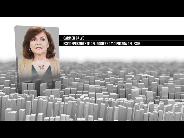 “Usted puede ser o tramposa o tonta” Xavier Horcajo da una lección a Carmen Calvo