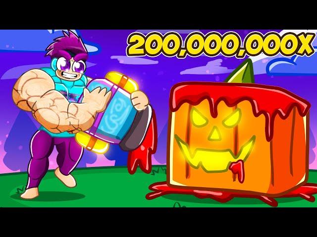 Getting The BEST Slime on The BEST Pet in Arm Wrestling Simulator!