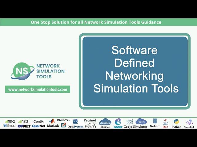 Software Defined Networking Simulation Tools | Software Defined Networking Simulation Tools Projects