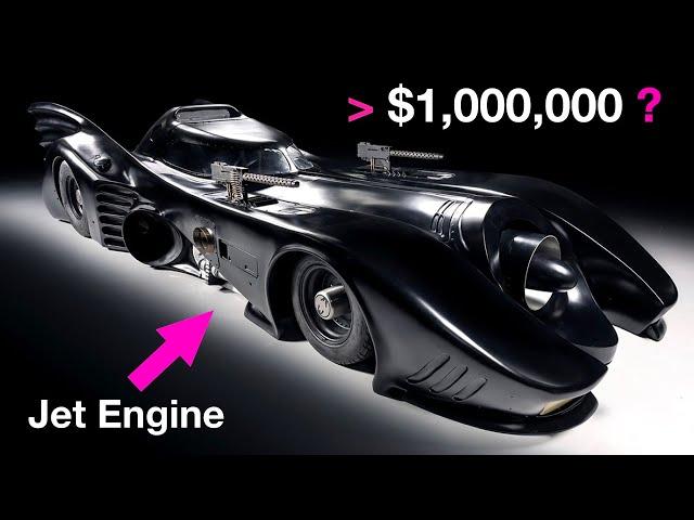 Will my Turbine Batmobile sell for $1 Million at Barrett Jackson?