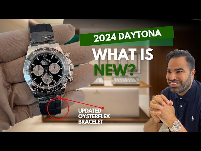 Here is what you need to know about the new Rolex Daytona on Oysterflex 126519LN