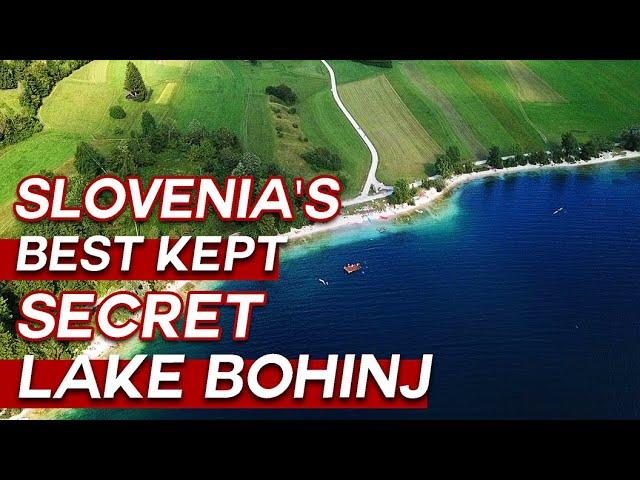 Slovenia's Best Kept Secret | Lake Bohinj