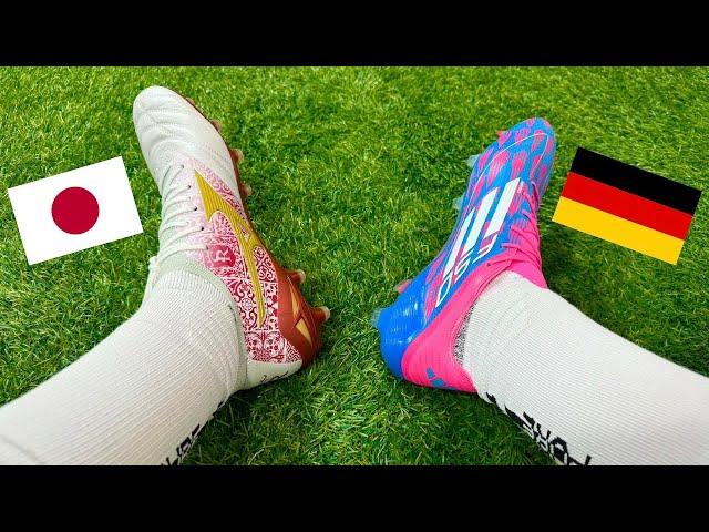 WHICH ONE IS BETTER? - Adidas F50 Elite vs Mizuno Morelia Neo 4 Beta