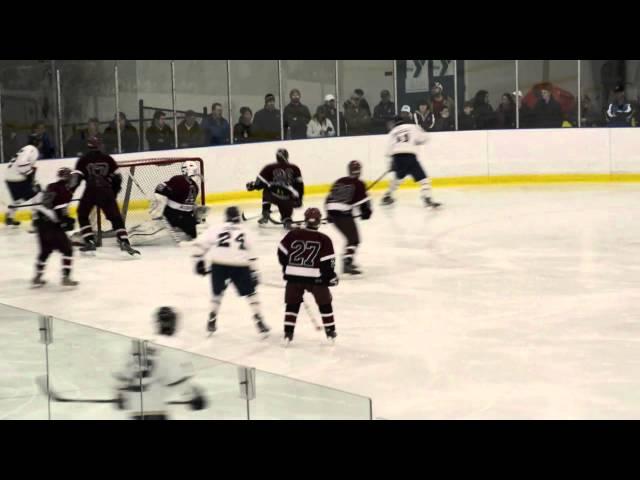 Highlights: Skaneateles boys hockey outduels Auburn, advances to section finals