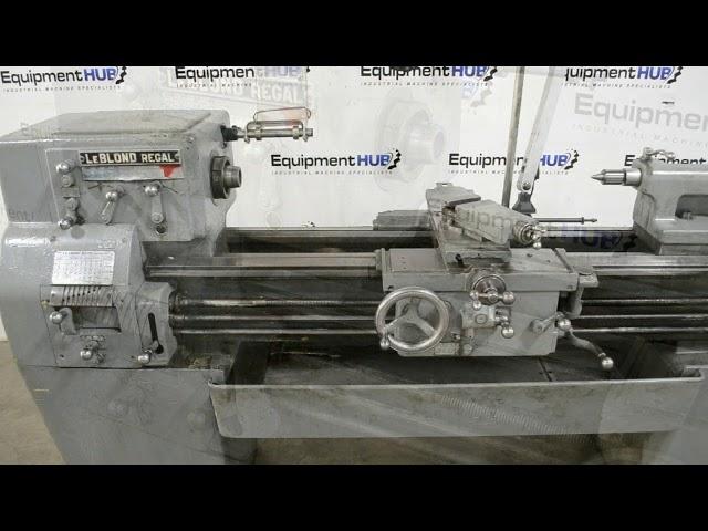 Leblond Regal 15" x 40" Geared Head Engine Lathe