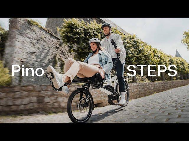 Pino STEPS - Together is better than alone.