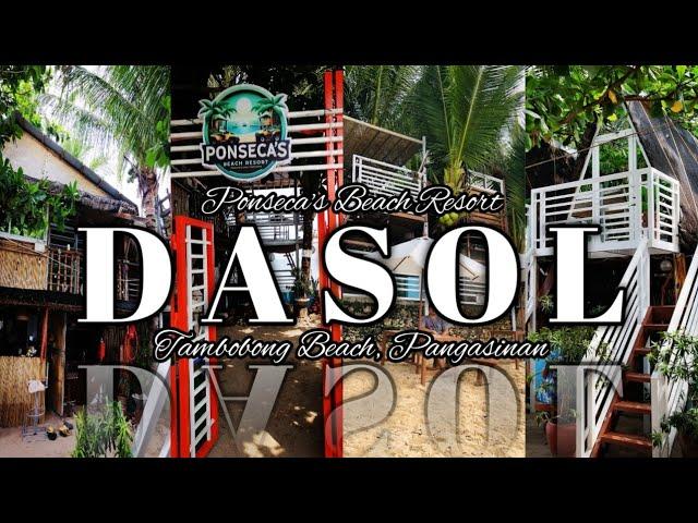 TAMBOBONG BEACH | PONSECA'S BEACH RESORT | DASOL | PANGASINAN