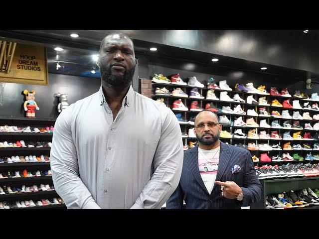 Omos & MVP Go Shopping For Sneakers With CoolKicks