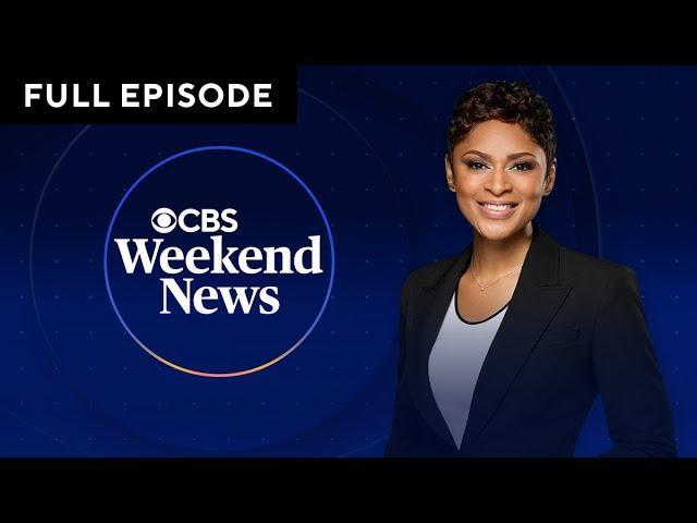 "CBS Weekend News" Full Broadcast | March 1, 2025