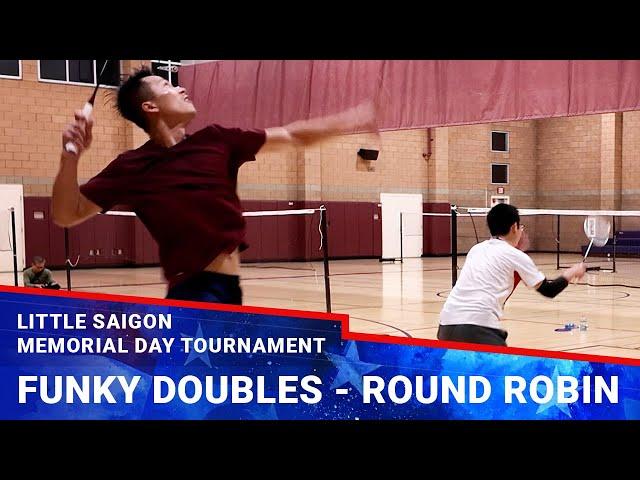 Little Saigon Memorial Day | Funky Doubles | Bryce Kan/Andrew Wu vs Viet Dao/Edison Vu