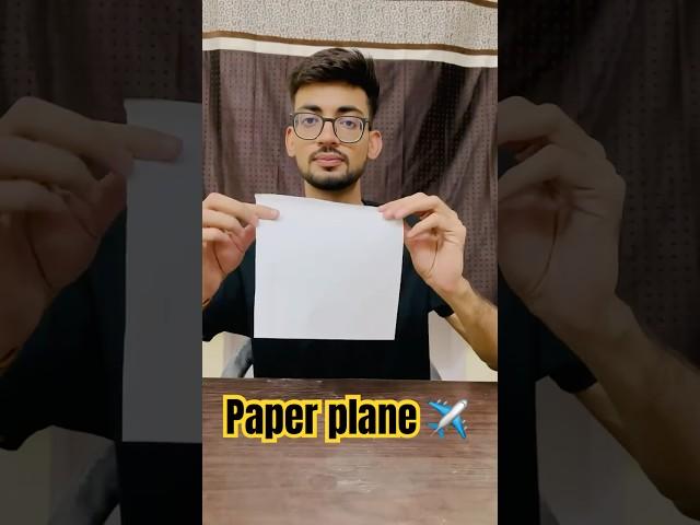 Extreme Paper plane making #shortvideo