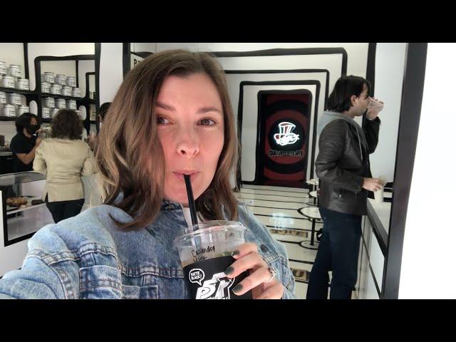 Visiting the Persona 5 Cafe in Los Angeles!