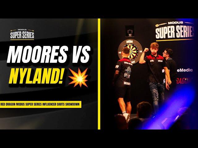 Henry Moores vs Shaun Nyland | Full Darts Match