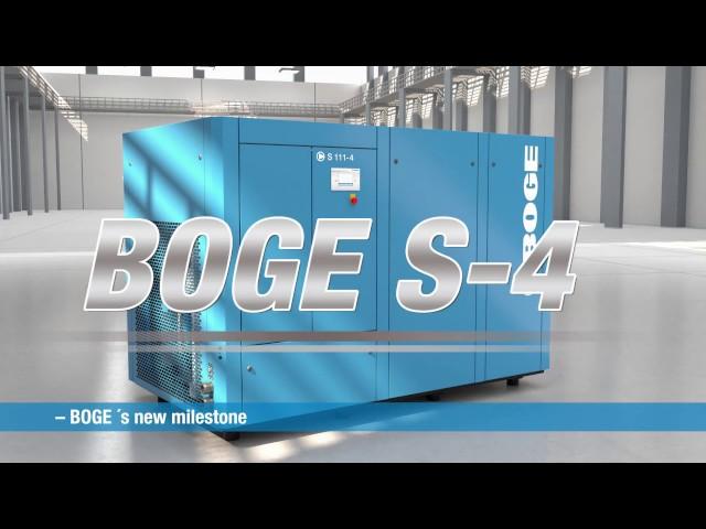 BOGE S-4 - The new milestone