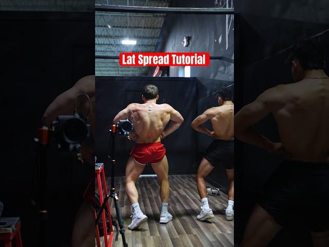 Lat Spread Tutorial