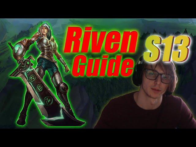 Riven Guide Season 13 (Riven in under 10 min quick explained).