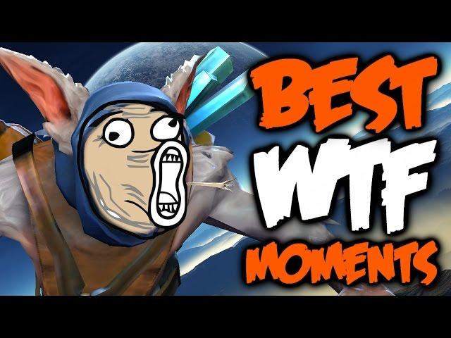 Dota 2 Best WTF Moments 2016