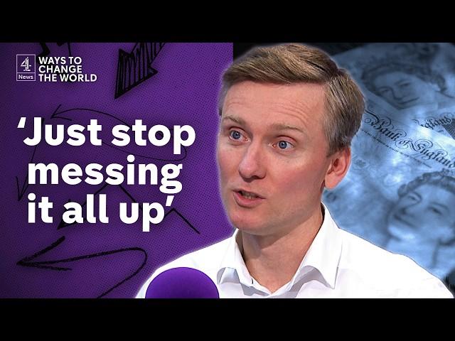 Economist explains how to fix Britain - Torsten Bell MP