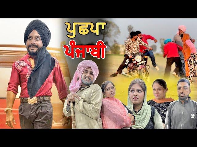 PUSHPA PUNJABI • FULL COMEDY | DHARNAT JHINJER | New Punjabi Funny Video 2024 |