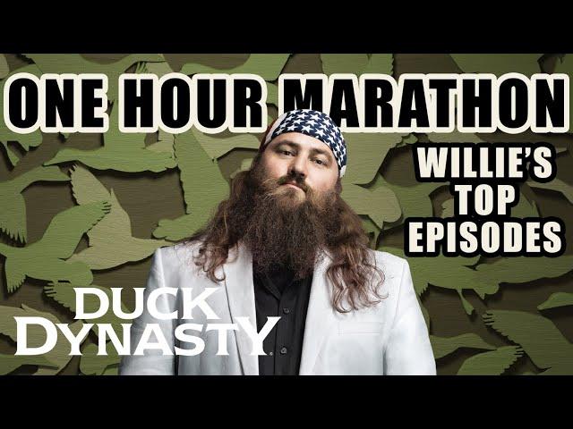 Duck Dynasty: Willie’s Top Episodes - ONE HOUR MARATHON | Duck Dynasty