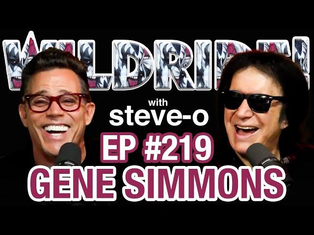 Does Gene Simmons Regret Humping Thousands Of Chicks? - Wild Ride #219