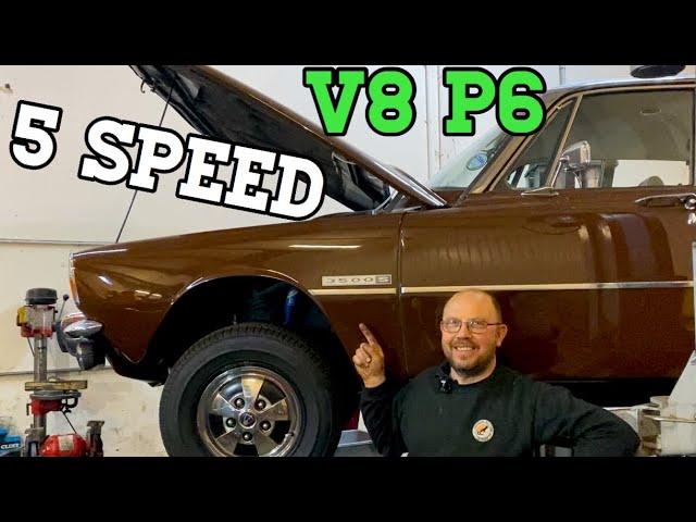 5 Speed Conversion - V8 Rover P6 LT77