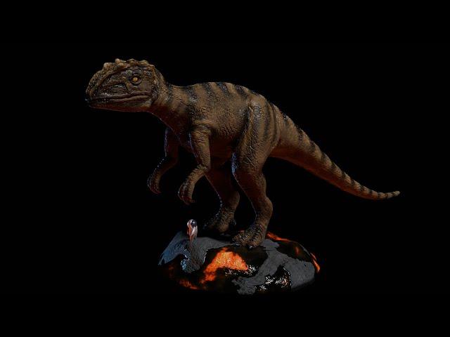 Dinosaur_highpoly