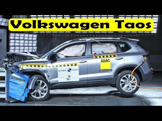 2022 Volkswagen Taos Crash Test & Safety Test