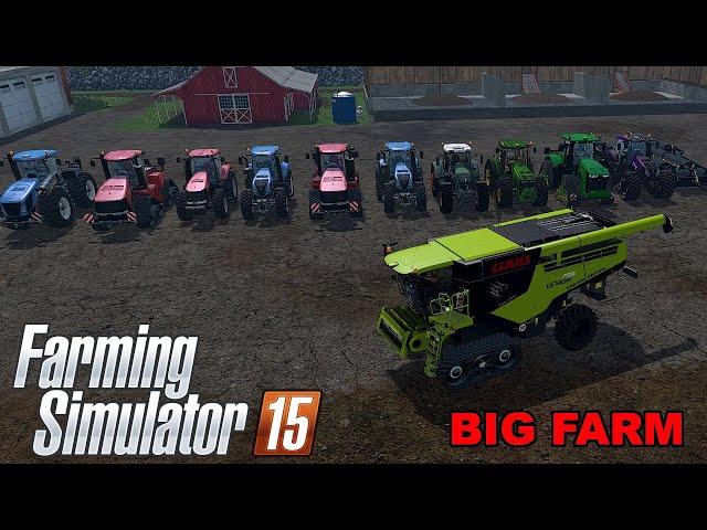 ⭐Buying Everything for BIG FARM | Farming Simulator 15 Time lapse  EP#1 |⭐