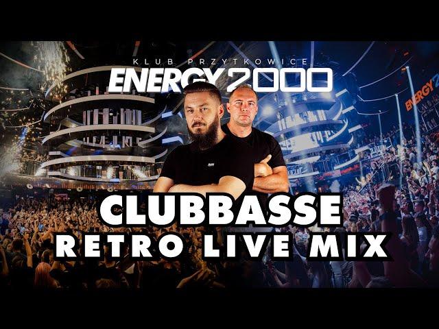 RETRO PARTY  ENERGY 2000 PRZYTKOWICE  CLUBBASSE  LIVE MIX 25.11.23