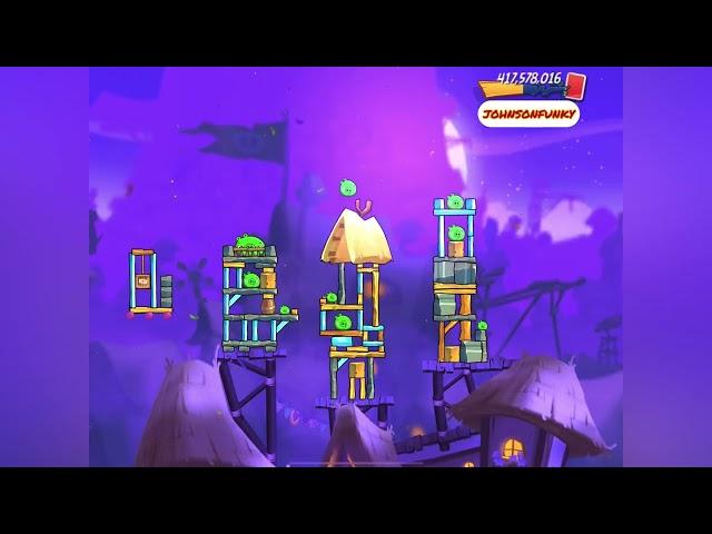 Angry Birds 2 AB2 Clan Battle (CVC) - 2024/10/19 (Finished 15 rooms, pick 10 birds)