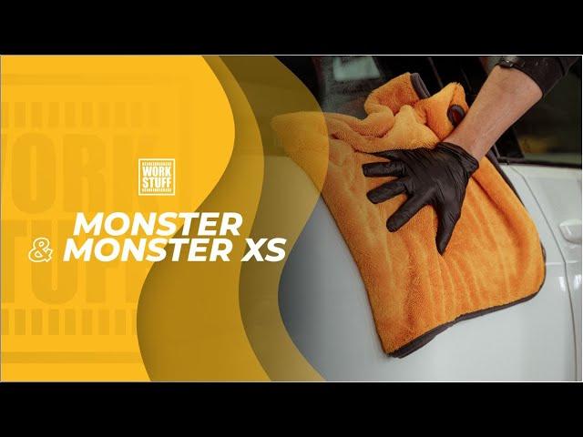 Monster & Monster XS • WORK STUFF  • ENG